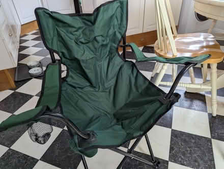 Photo of free Camping chair (Sutton Pools OX14) #1