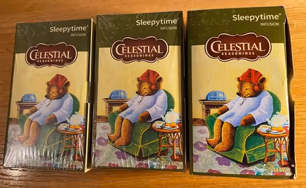 Photo of free Sleepy time tea (Combe Down) #3