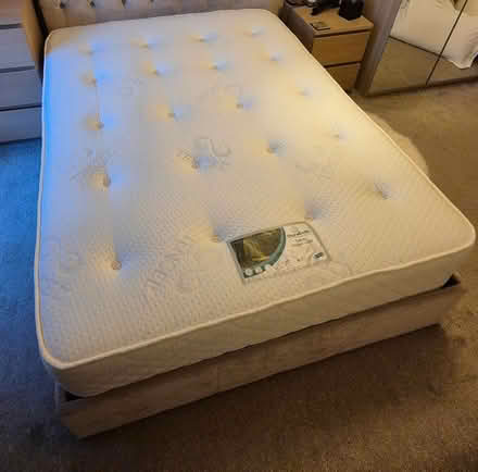 Photo of free Double Mattress / Bed (Chellaston DE73) #1