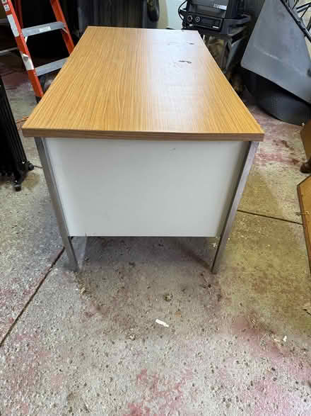 Photo of free Hon Industries teachers desk (Williamsville) #1