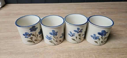 Photo of free 4x pottery mugs (Rowlands Castle PO9) #1