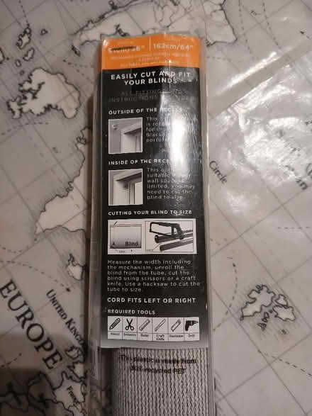 Photo of free Roller blind, brand new (Parkwood Rainham ME8) #2