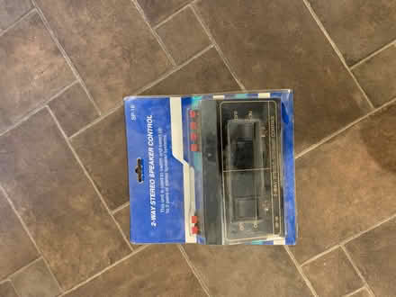 Photo of free Stereo speaker extension box (Harrogate HG1) #1