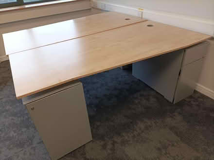 Photo of free Wavy Edge Desk (Birkenhead CH41) #2