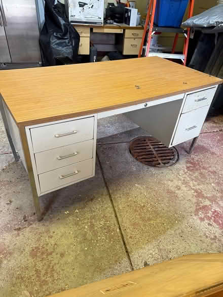 Photo of free Hon Industries teachers desk (Williamsville) #3