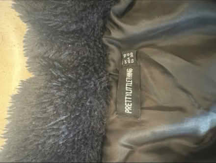 Photo of free PrettyLittleThing Black Bubble Coat (Croydon) #3