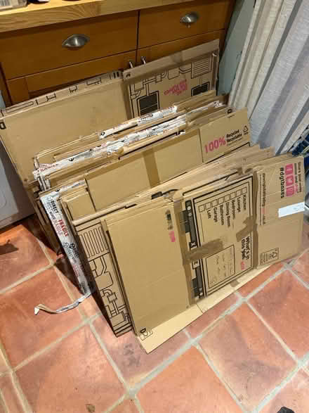 Photo of free Large boxes (Se13 7hu) #1