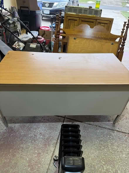 Photo of free Hon Industries teachers desk (Williamsville) #2