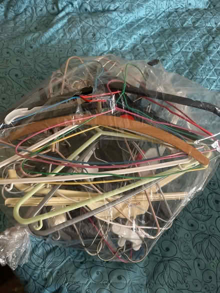 Photo of free Bag of hangers (Stockland Green B23) #1