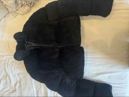 Photo of free PrettyLittleThing Black Bubble Coat (Croydon) #2