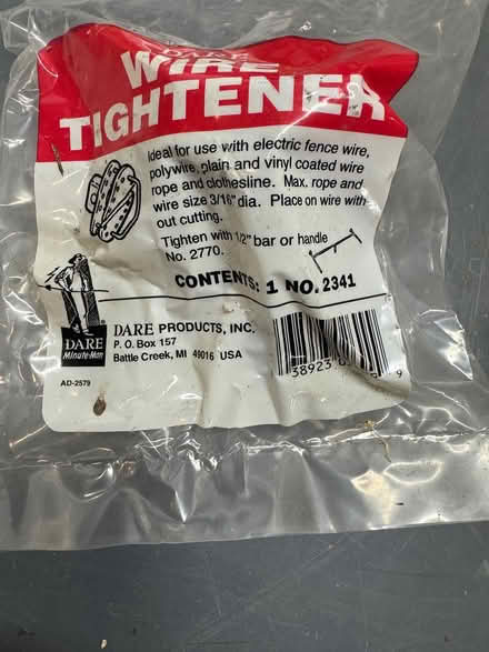 Photo of free Wire Tightener (Carroll Valley 17320) #1