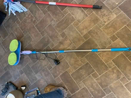 Photo of free Rechargeable kitchen mop (Harrogate HG1) #1