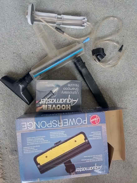 Photo of free Hoover Aquamaster accessories (Hollingbury BN1) #1