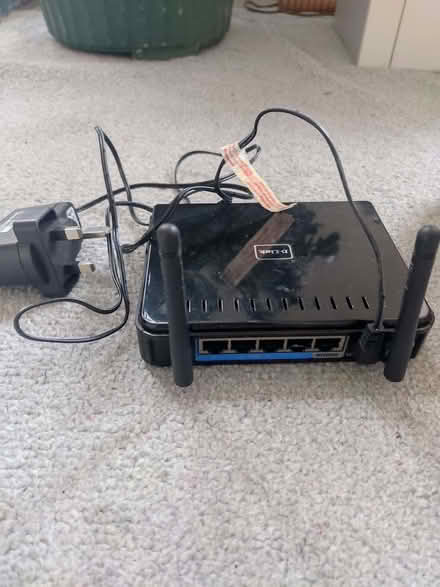 Photo of free D Link router (Hollingbury BN1) #1