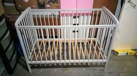 Photo of free Baby Cot 120 x 60cm (PL4) #2