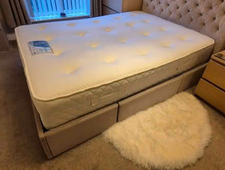 Photo of free Double Mattress / Bed (Chellaston DE73) #4
