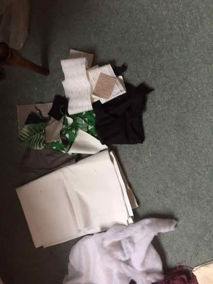 Photo of free Fabric pieces and scraps (Dorking RH4) #2