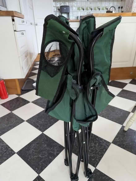 Photo of free Camping chair (Sutton Pools OX14) #2