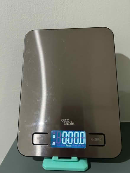 Photo of free Kitchen Scale (North High Point) #1