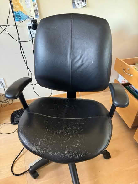 Photo of free Office Chair (Belmont) #1