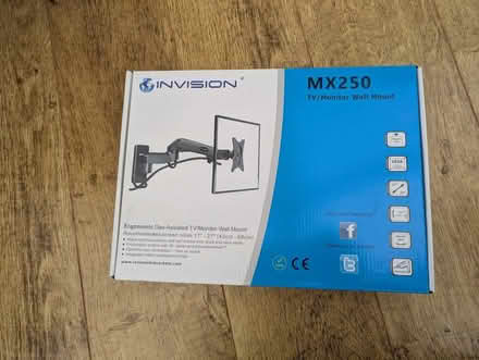 Photo of free Wall mount arm for monitor (Sutton Pools OX14) #1
