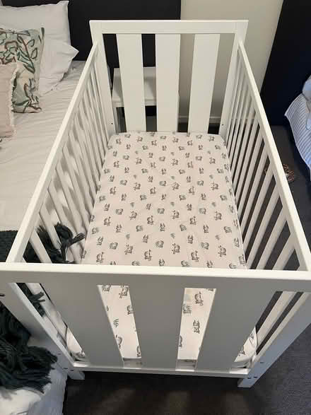 Photo of free Baby Cot - used (Torquay) #1