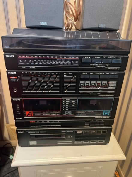 Photo of free Stack system with turntable (Merstham Surrey) #1