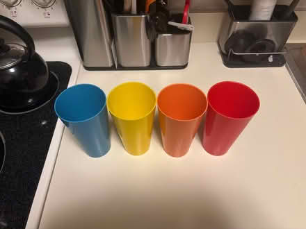 Photo of free Multicolor Plastic Drinking Cups (Takoma Park) #2