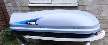 Photo of free Thule Evolution 100 roof box (GU52) #2