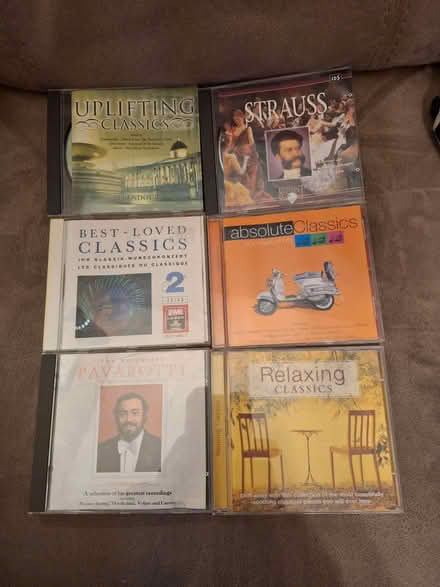 Photo of free Five Classical CD's and One Pavarotti CD (Walderslade ME5) #1