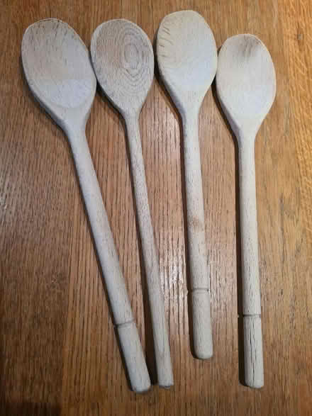 Photo of free Wooden spoons (Widford CM1) #1