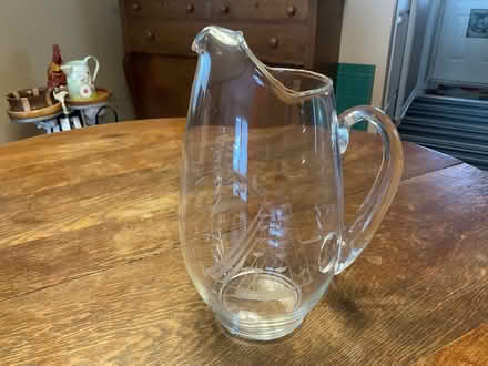 Photo of free Glass Jug (Conroy/Johnston) #1