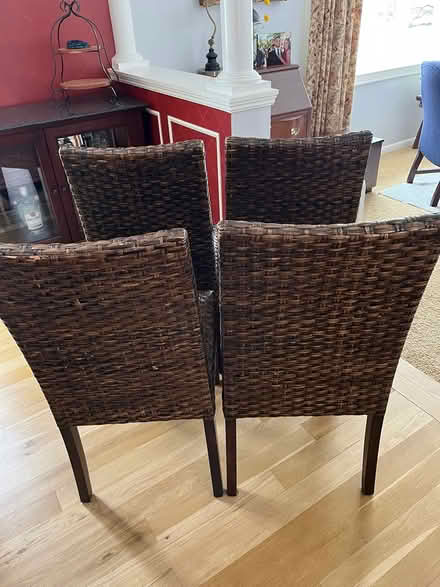 Photo of free Set of 4 dining chairs (Myersville, MD) #2