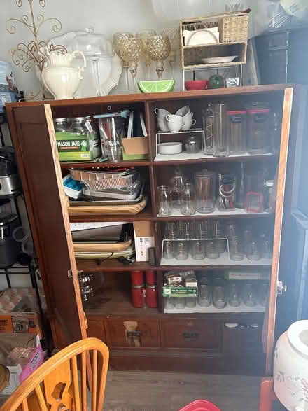 Photo of free Super large wood cabinet (Antioch) #2