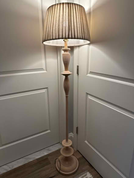 Photo of free Floor lamp (Bedford, MA) #2