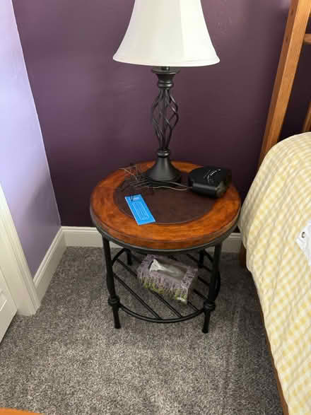 Photo of free Two side tables (Ponce Inlet) #1