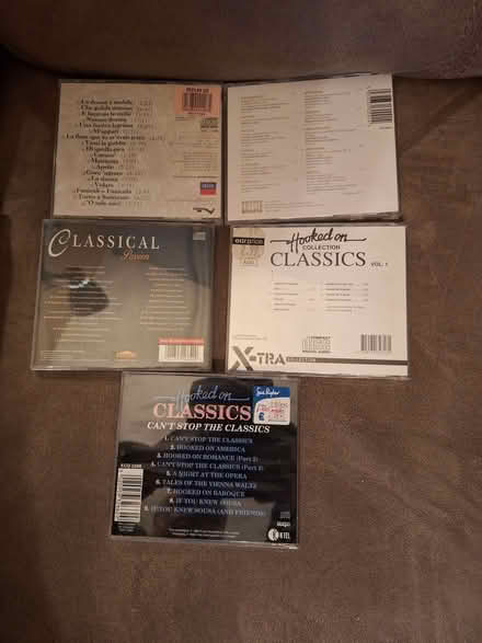 Photo of free Four Classical CD's and One Pavarotti CD (Walderslade ME5) #2