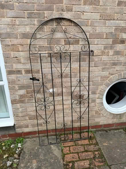 Photo of free Iron garden gate 81x183 (Near Sacred Heart Church Rg9) #1