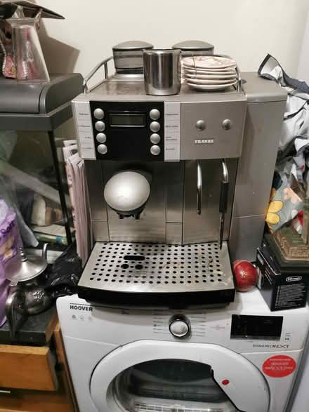 Photo of free Franke flair hot drinks machine (Moseley) #1