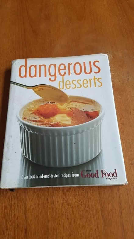 Photo of free Dessert recipe book (Bexleyheath DA8) #1