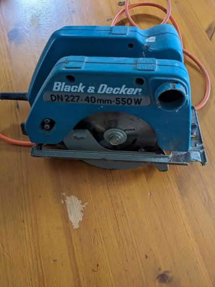 Photo of free Electric saw (Bashall Eaves BB7) #1