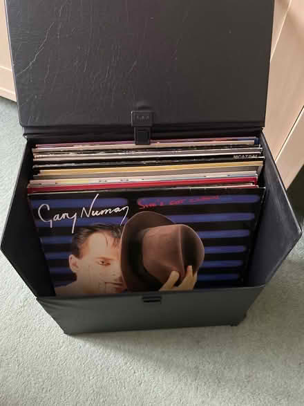 Photo of free 1980s 12” Vinyl records disco, club, punk in vinyl case (Welling DA16) #3