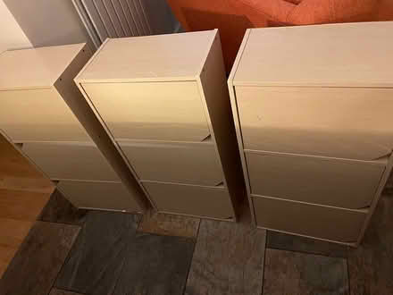 Photo of free 3x Wooden cupboard (RG4) #1