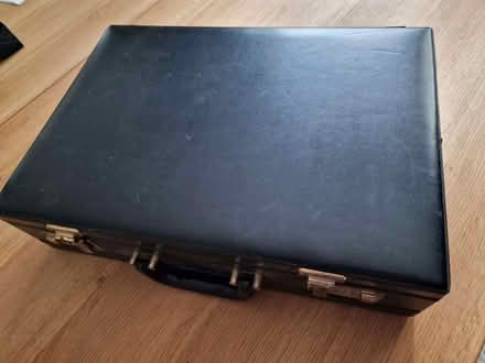 Photo of free Black expanding briefcase (Skipton BD23) #2