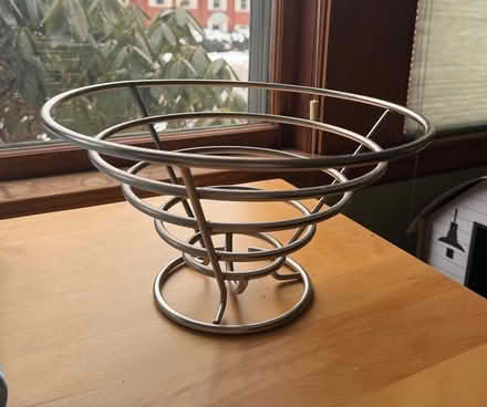 Photo of free Metal Fruit Bowl (Lexington center) #2