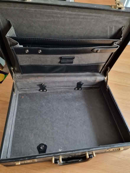 Photo of free Black expanding briefcase (Skipton BD23) #3