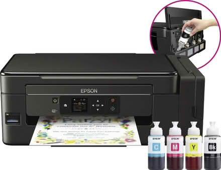 Photo of free Epson ET-2650 WiFi Printer and ink (Hangleton BN3) #1