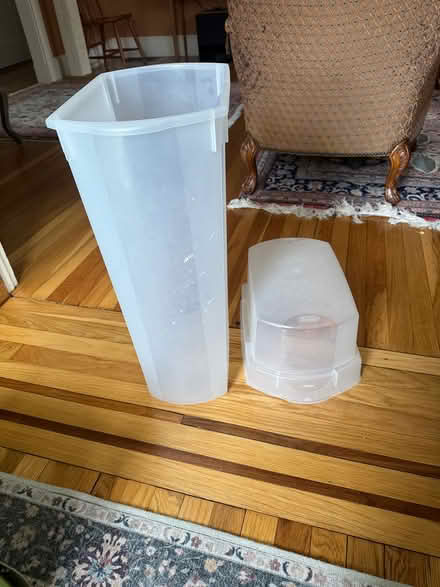 Photo of free Wrapping Paper Container (Lexington center) #3