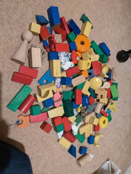 Photo of free Children's building blocks (Ockley) #1