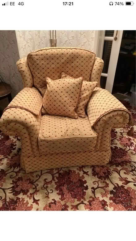 Photo of free Armchair (Burbage LE10) #1